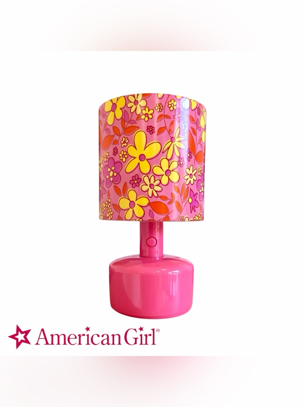 American girl Julie’s bedside table lamp 2019 RETIRED + WORKS